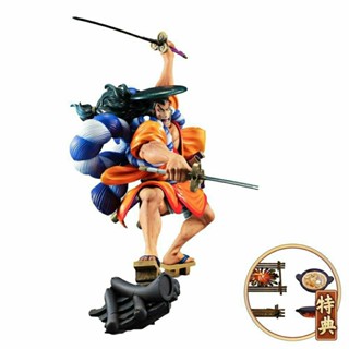 Bandai One Piece MegaHouse POP Series Kozuki Oden พร้อมโบนัส ใหม่ ขายดี