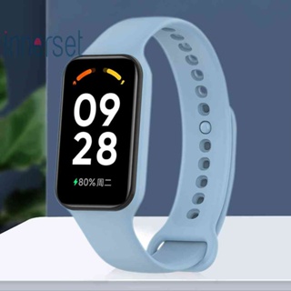 สายนาฬิกาข้อมือซิลิโคน ปรับได้ สําหรับ Redmi Band 2