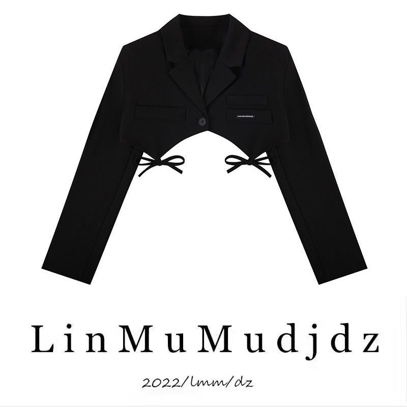 เสื้อโค้ทลําลอง ประดับโบว์ ทรงหลวม แฟชั่นฤดูใบไม้ผลิ และฤดูใบไม้ร่วง สําหรับสตรี 2023