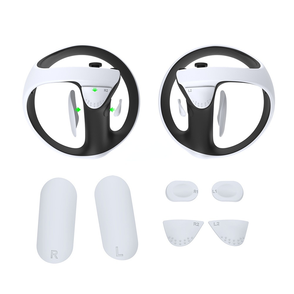 ฝาครอบเลนส์ ซิลิโคน ป้องกันรอยขีดข่วน อุปกรณ์เสริม สําหรับ PS VR2 PS5 VR2