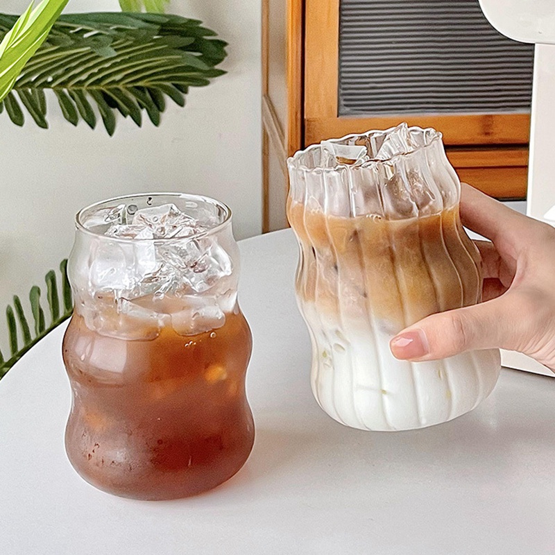 แก้วกาแฟ แบบใส เหมาะกับของขวัญวันแม่ สําหรับตกแต่งบ้าน และออฟฟิศ
