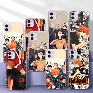 เคสโทรศัพท์มือถือแบบนิ่ม TPU ใส ลาย karasuno 38VTY ปีที่สอง สําหรับ Samsung S30 Plus S21 S30 Ultra S30 S7 S8 S9