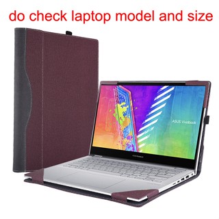 เคสกระเป๋าใส่แล็ปท็อป โน้ตบุ๊ก ถอดออกได้ สําหรับ Asus Vivobook Go 14 Flip TP1400 TP1401 360 2022