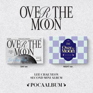 (POCA ALBUM) LEE CHAE YEON - Over The Moon (2nd Mini Album)