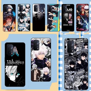 เคสโทรศัพท์มือถือแบบนิ่ม TPU กันกระแทก ลายอะนิเมะ Jujutsu Kaisen Gojo Satoru สําหรับ OPPO Reno4 5 5K CE16