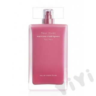 Narciso Rodriguez Eau De Toilette น้ําหอม 100 มล. สําหรับ Her Narciso Rodriguez Fleur Musc Eau De Toilette Flowere 2020