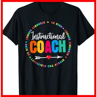 Instructional Coach Crew Back To School Matching Group T-Shirtneck tshirt_02