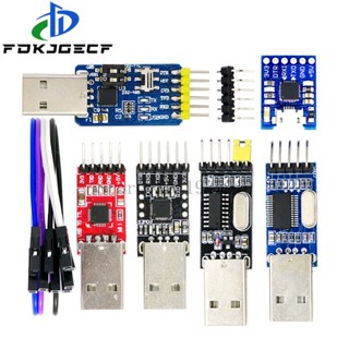 Cp2102 โมดูลเชื่อมต่อ Micro USB 2.0 เป็น UART TTL 5PIN STC FT232 USB เป็น TTL CH340G PL2303 สําหรับ arduino