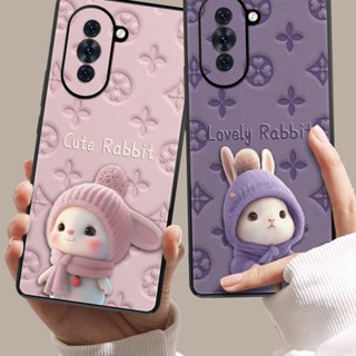 Dmy เคสโทรศัพท์มือถือ ซิลิโคนนุ่ม กันกระแทก ลายกระต่ายน่ารัก สําหรับ huawei nova 10 pro 10se 9 9se 8i 7i 7se 7 8 5T 4e 3 3i 2lite 2i Y7A Y6P Y9 prime 2019 Y7 pro Y6