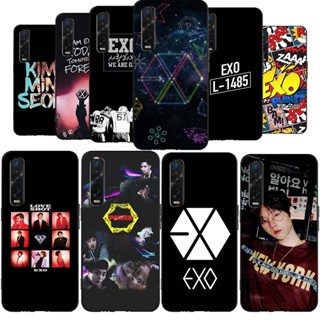 เคสโทรศัพท์มือถือ ซิลิโคนนิ่ม TPU ลาย EXO น่ารัก AM44 สําหรับ Oppo A56s A16K A16e A1 A1x Find X6