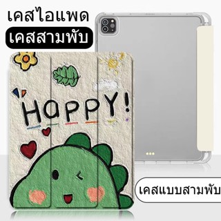 เคสไอเเพด ซิลิโคนนิ่ม/TPU ฝาหลังใส case For gen7/gen8/gen9 10.2 gen5/gen6/Air1/Air2 9.7 Air3 10.5 Air4/Air5 10.9 pro11