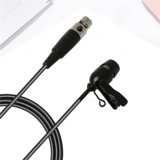 New Arrival~4-Pin XLR 3.5MM Lavalier Lapel Microphone For Sennheiser For Shure Wireless New