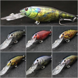 Wlure Jerbait Wobbler เหยื่อตกปลา แบบแข็ง ยาว 3 เมตร สําหรับใช้ในการดําน้ํา HC187