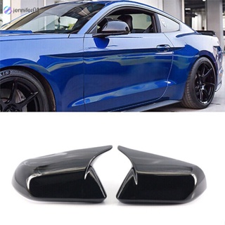 Jen ฝาครอบกระจกมองหลัง 1 คู่ สําหรับ Ford Mustang (15-22)