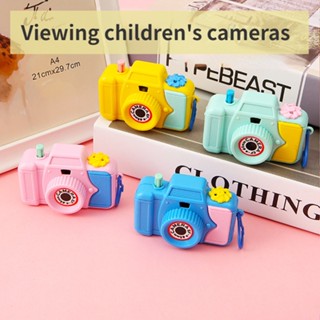 ❤มาใหม่ พร้อมส่ง❤กล้องถ่ายรูปคลาสสิก พร้อมโปรเจคเตอร์ และโมเดลกล้อง ของเล่นสําหรับเด็กผู้ชาย และเด็กผู้หญิง