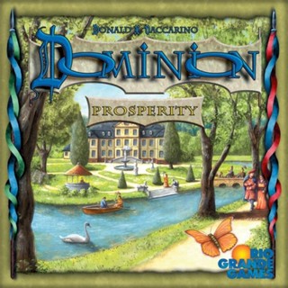 Dominion: Prosperity บอร์ดเกมแท้ คู่มือภาษาอังกฤษ