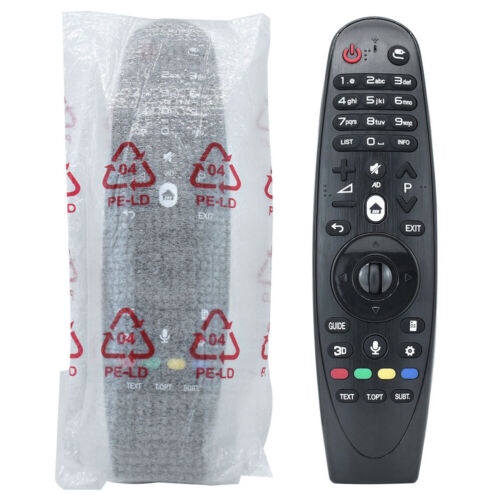 AN-MR600 รีโมทคอนโทรลภายนอกสีแดงใช้สําหรับ LG 2015 智能电视 AN-MR650 42LF652v 49UH619V