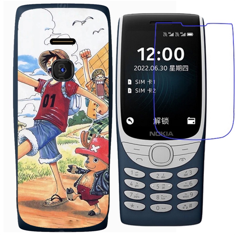 เคสโทรศัพท์ซิลิโคน TPU แบบนิ่ม กันกระแทก กันระเบิด สําหรับ Nokia 8210 4G