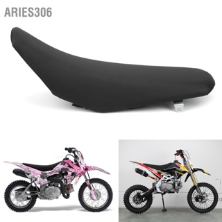 Aries306 รถจักรยานยนต์ที่นั่งประกอบอานเบาะสีดำเหมาะสำหรับฮอนด้า CRF110 CRF110F 2013-2016 จักรยานสกปรก