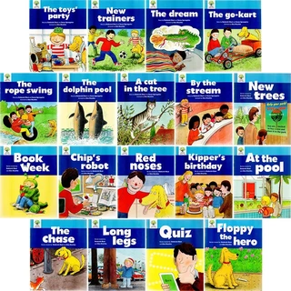 1 Set 52 Books 1-3 Levels Oxford Story Tree Baby English Reading Picture Book Story Kindergarten kids
