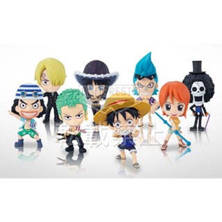 Straw Hat Pirates Set ของแท้ JP แมวทอง - Ichiban Kuji Banpresto [โมเดลวันพีช] (9 ตัว)