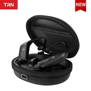 Trn BT20XS ตะขอหูฟังบลูทูธ 5.3 พร้อมกล่องชาร์จ AAC SBC MMCX 2Pin สําหรับ KZ ZS10 Pro X