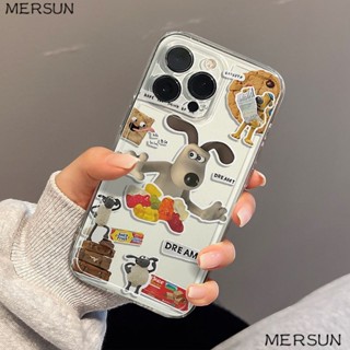 ✅เคสโทรศัพท์มือถือ แบบนิ่ม ลายการ์ตูน สําหรับ Apple iPhone12 6xsmax137 xplus 8 11 xr14 RIXC