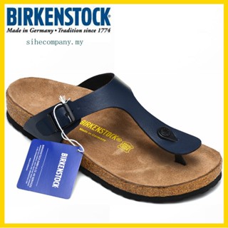 Birkenstock Gizeh รองเท้าแตะลําลอง เหมาะกับเดินชายหาด สําหรับผู้ชาย และผู้หญิง