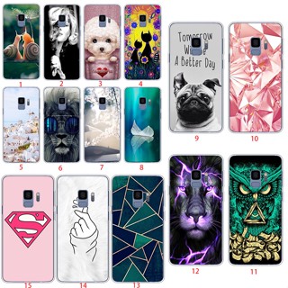 L4 Samsung S9 เคส TPU นิ่ม ซิลิโคนใส ป้องกัน เคสโทรศัพท์