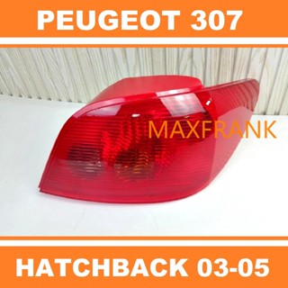 ไฟท้าย ไฟเบรก สําหรับ PEUGEOT 307 03-05 TAILLIGHT TAIL LIGHT TAIL LAMP BRAKE LIGHT BACK LIGHT ไฟหน้า​ /เลนส์ไฟหน้า/ไฟหน้าสําหรับ/ไฟท้าย