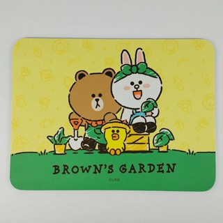 Line Friends Brown Cony Soft Diatomite Bath Mat Bathroom Rug Carpet LFD13058