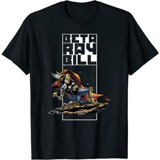 HUEเสื้อยืดแขนสั้น พิมพ์ลายกราฟฟิค Beta Ray Bill Space แฟชั่นสําหรับเด็กผู้ชาย และผู้หญิง นําเข้า 1 2 3 4 5 6 7 8 9 10 1