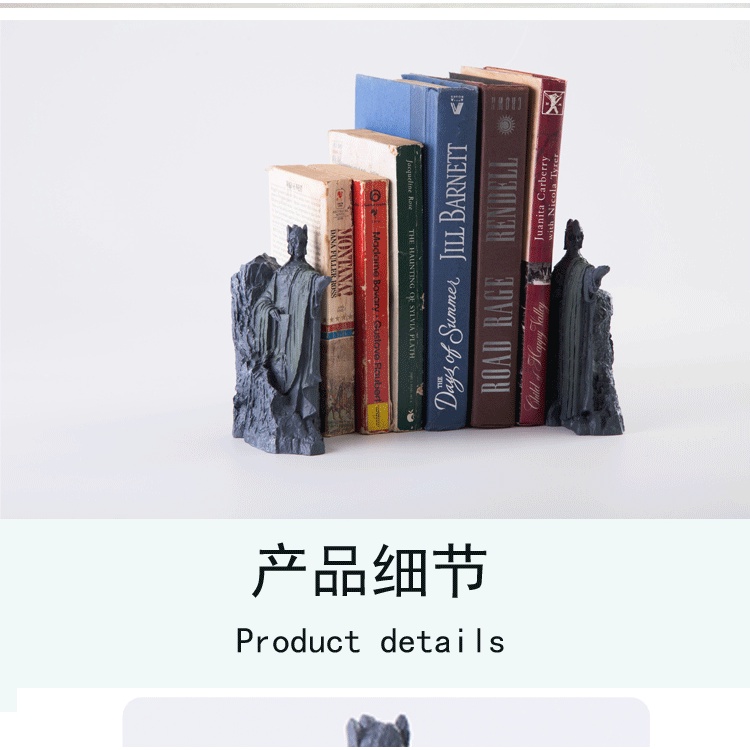 ที่กั้นหนังสือ The Lord of The Rings The Lord of The Rings The Hobbit Merchandise The Gate of Gondor สําหรับตกแต่งบ้าน ราคา ถูกที่สุด ดีลบีเคเค แกลเลอรีภาพที่ 7