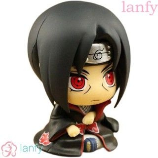 Lanfy โมเดลฟิกเกอร์ Anime Uzumaki Naruto Naruto Shippuden Uchiha Itachi ของสะสมของสะสมของสะสม