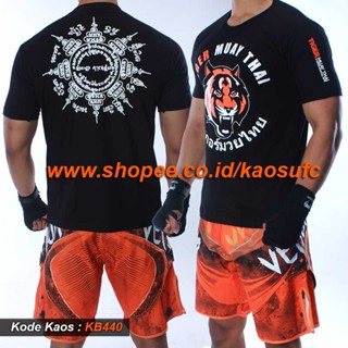 【hot sale】เสื้อยืด พิมพ์ลายซอมบี้ไทย มวยไทย