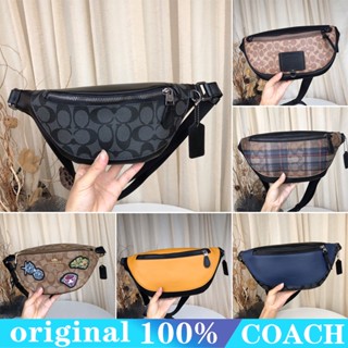 Coach 4119 warren กระเป๋าคาดอกผู้ชาย