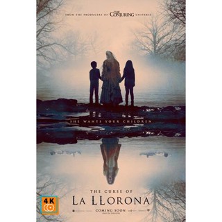 หนัง DVD ออก ใหม่ The Curse of La Llorona (2019)/The Curse of the Weeping Woman คำสาปมรณะจากหญิงร่ำไห้ (เสียง ไทย/อังกฤษ