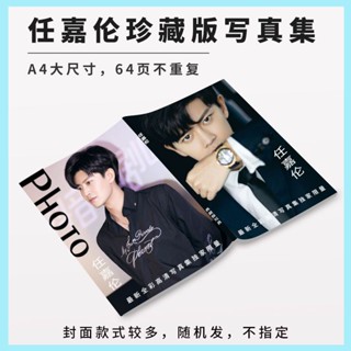 สินค้าใหม่ พร้อมส่ง สติกเกอร์โปสเตอร์ อัลบั้มรูปภาพ LOMO รูปดาว สําหรับติดตกแต่งผนังบ้าน