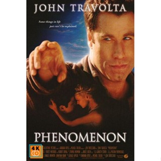 หนัง DVD ออก ใหม่ Phenomenon ชายเหนือมนุษย์ (เสียง อังกฤษ ซับ ไทย/อังกฤษ) DVD ดีวีดี หนังใหม่