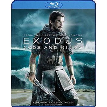 แผ่น Bluray หนังใหม่ เอ็กโซดัส ก็อดส์ แอนด์ คิงส์ (2014) 3D (เสียง Eng /ไทย | ซับ Eng/ไทย) หนัง บล