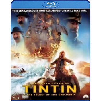 แผ่นบลูเรย์ หนังใหม่ The Adventures of Tintin (2011) การผจญภัยของตินติน (เสียง Eng /ไทย | ซับ Eng/ไทย) บลูเรย์หนัง