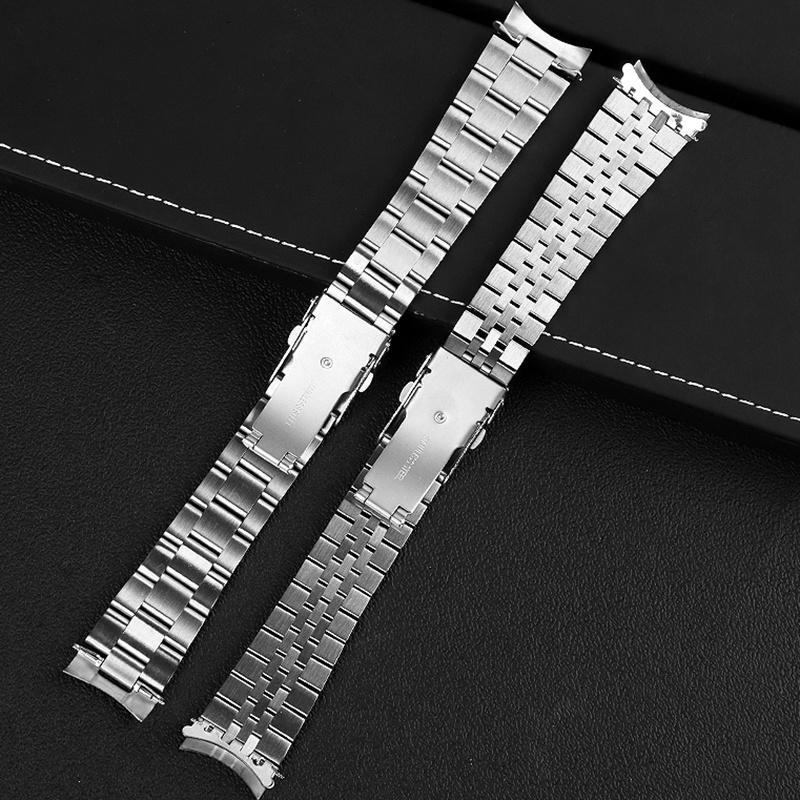 สายนาฬิกาข้อมือสเตนเลส 20 มม. 22 มม. สําหรับ Seiko SKX007 SKX009