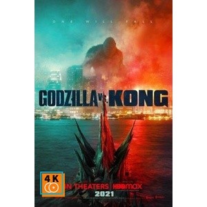 หนัง DVD ออก ใหม่ Godzilla vs. Kong (2021) ก็อดซิลล่า ปะทะ คอง (เสียง ไทย/อังกฤษ ซับ ไทย/อังกฤษ) DVD ดีวีดี หนังใหม่