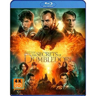 หนัง Bluray ออก ใหม่ Fantastic Beasts The Secrets of Dumbledore (2022) สัตว์มหัศจรรย์ ความลับของดัมเบิลดอร์ (เสียง Eng 7