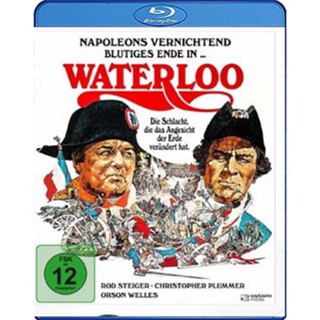 หนังแผ่น Bluray Waterloo (1970) (เสียง Eng | ซับ Eng/ ไทย) หนังใหม่ บลูเรย์