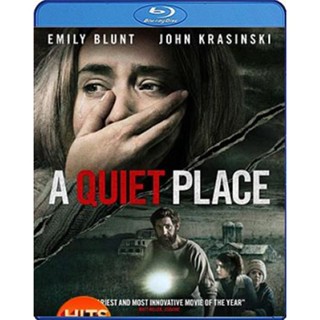 Bluray บลูเรย์ A Quiet Place (2018) ดินแดนไร้เสียง (เสียง Eng 7.1 (Atmos) /ไทย | ซับ Eng/ ไทย) Bluray บลูเรย์