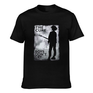 เสื้อยืด พิมพ์ลายกราฟฟิค The Cure Boys DonT Cry สําหรับผู้ชาย