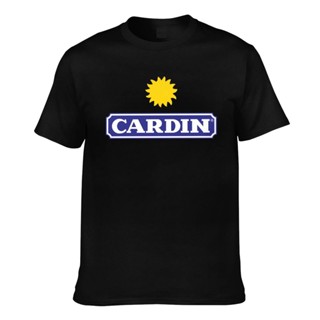 เสื้อยืด แบบนิ่ม พิมพ์ลาย Ricard Cardin ตลก