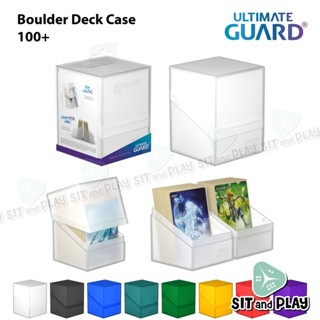 Ultimate Guard - Boulder Deck Case 100+ กล่องเด็คสำหรับใส่การ์ดเกม 100 ใบ