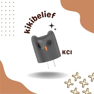 หัวชาร์จนกฮูก kikibelief KC1 Adapter หัวชาร์จ USB 2 ช่อง